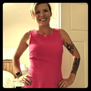 Pink Dress